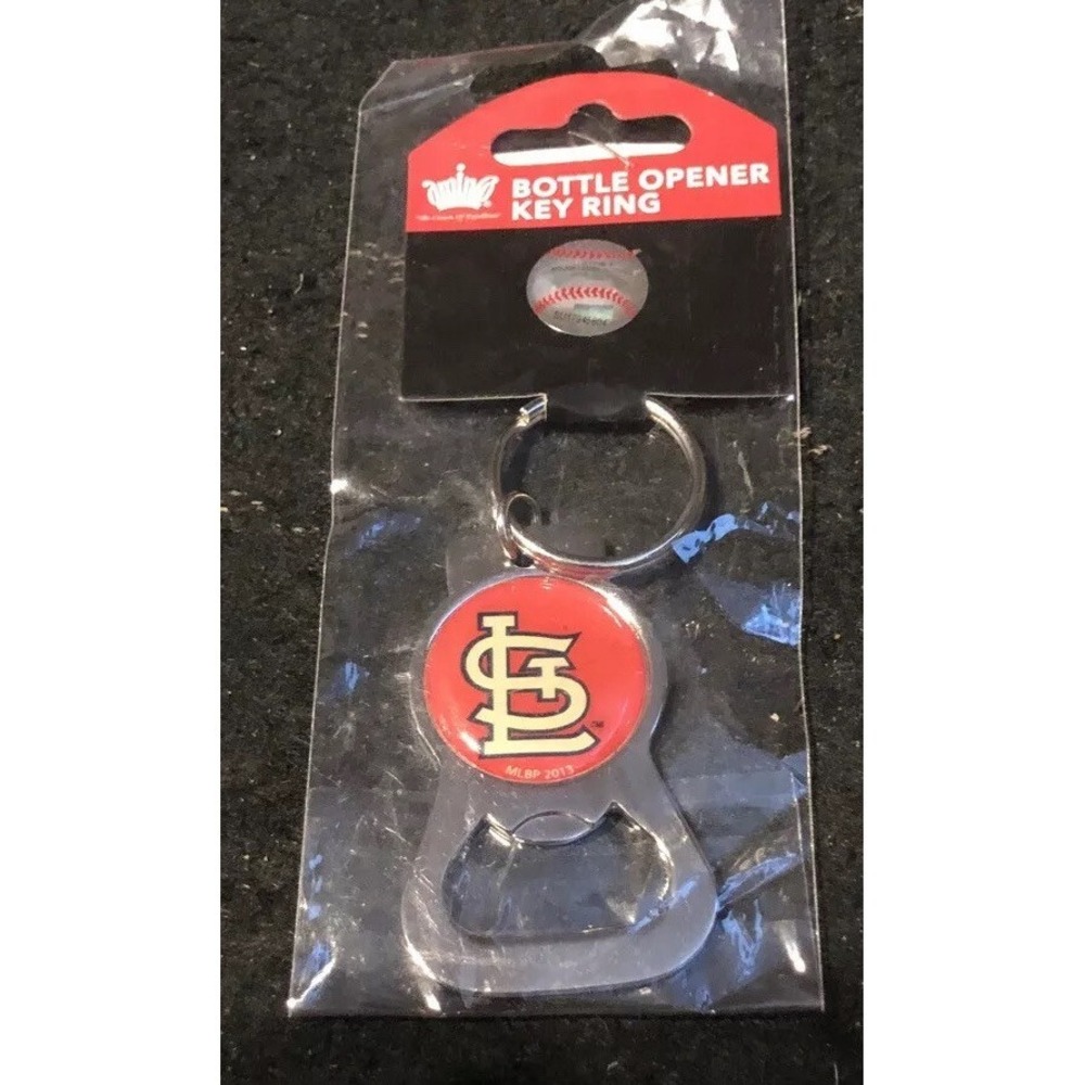 New Bottle Opener Key Ring Saint Louis‎ Cardinals MLB